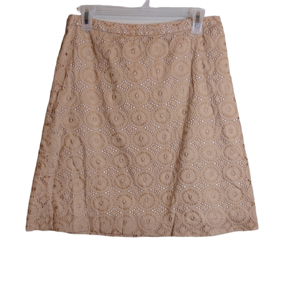 BANANA REPUBLIC LADIES MIDI SKIRT size 6